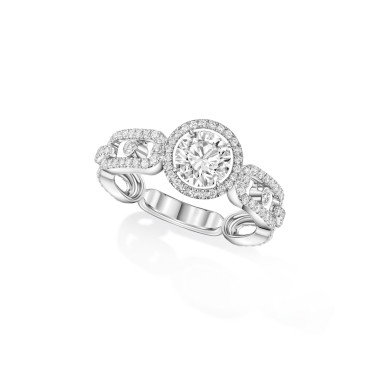         Weißgold, Ringe, Messika Move Link Ring