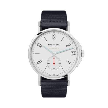 Unisex, Automatik, NOMOS Glashütte Ahoi Neomatik 38 Datum