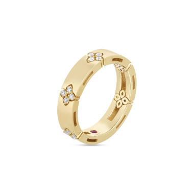 Ringe, Gelbgold, Roberto Coin Love in Verona Ring