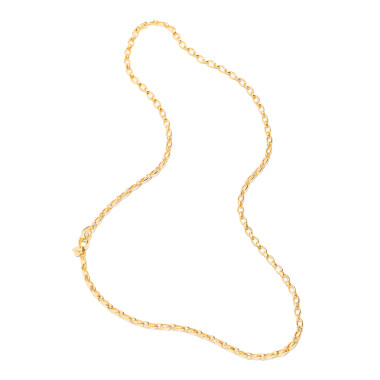         Gelbgold, Halsschmuck, Tamara Comolli LARIAT Halskette