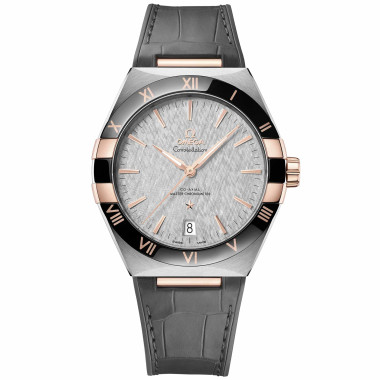         Damen- und Herrenuhr, Automatik, Omega Constellation