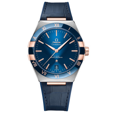         Damen- und Herrenuhr, Automatik, Omega Constellation