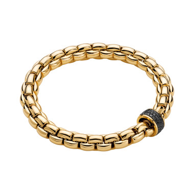 Gelbgold, Armschmuck, FOPE Eka Flex'it Armband