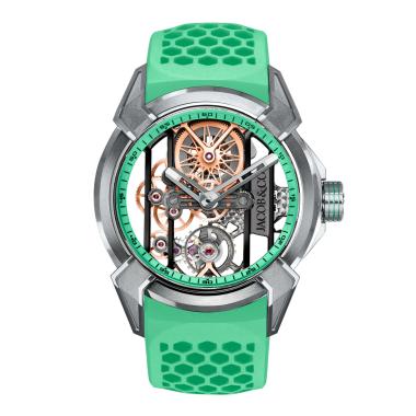 Herrenuhr, Handaufzug, Jacob&Co EPIC X SKELETON MINT