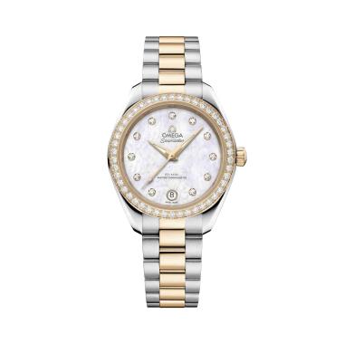Damenuhr, Automatik, Omega Seamaster Aqua Terra 150 M