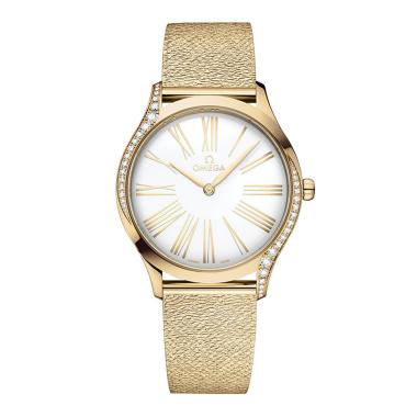 Unisex, Quarzwerk, Omega De Ville Trésor