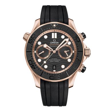 Herrenuhr, Automatik, Omega Seamaster Diver 300M