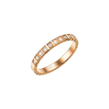 Ringe, Roségold, Chopard Ice Cube Ring