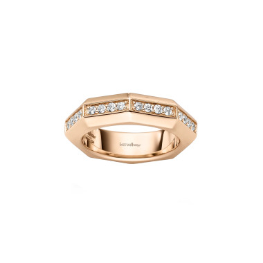         Roségold, Ringe, Leo Wittwer Love Icon Ring