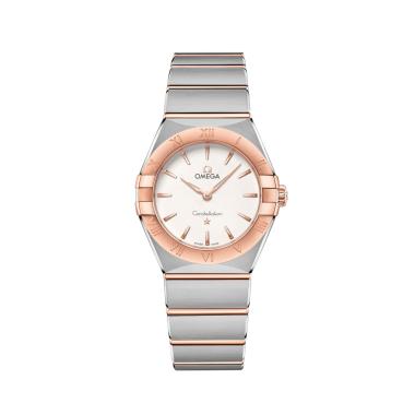 Damenuhr, Quarzwerk, Omega Constellation
