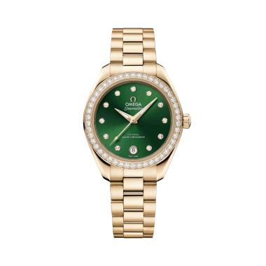 Damenuhr, Automatik, Omega Seamaster Aqua Terra 150 M