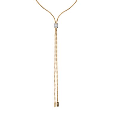 Halsschmuck, Weißgold, FOPE Aria Halskette