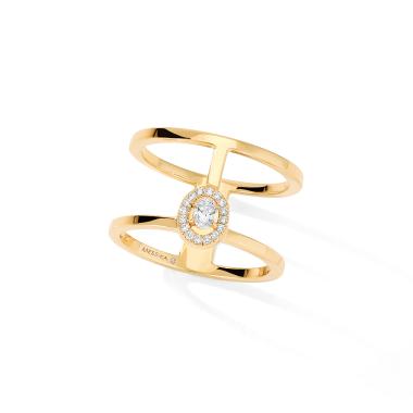 Ringe, Gelbgold, Messika Glam'Azone Ring