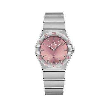 Damenuhr, Quarzwerk, Omega Constellation