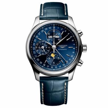 Unisex, Automatik, Longines LONGINES MASTER COLLECTION CHRONO MOONPHASE