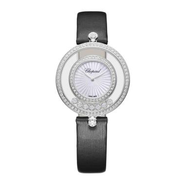 Damenuhr, Quarzwerk, Chopard Happy Diamonds Icons