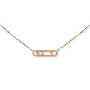         Roségold, Halsschmuck, Messika Move Classique Baby Halskette
