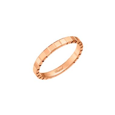 Ringe, Roségold, Chopard Ice Cube Ring