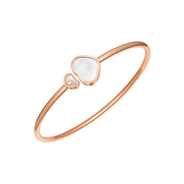 Armschmuck, Roségold, Chopard Happy Hearts Armreif