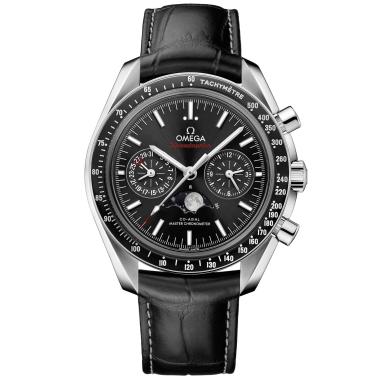 Herrenuhr, Automatik, Omega Speedmaster Mondphase