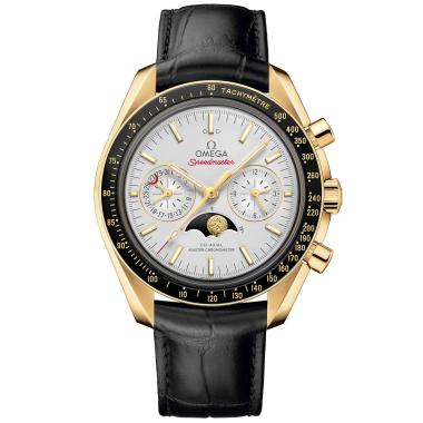 Herrenuhr, Automatik, Omega Speedmaster Mondphase