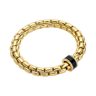 Gelbgold, Armschmuck, FOPE Eka Flex'it Armband