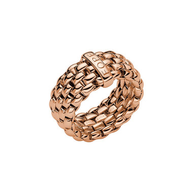 Ringe, Roségold, FOPE Essentials Flex'it Ring