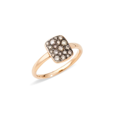         Roségold, Ringe, Pomellato Sabbia Ring