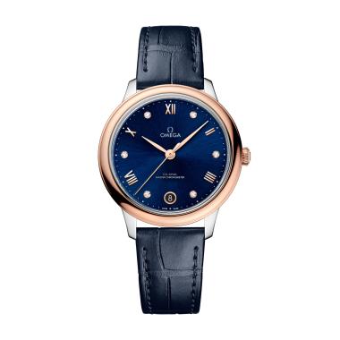 Damenuhr, Automatik, Omega De Ville Prestige