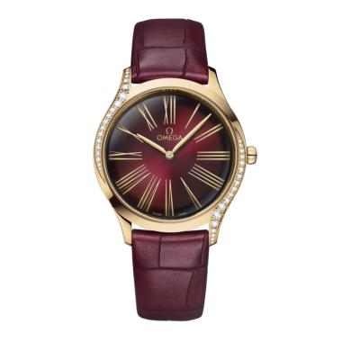 Unisex, Quarzwerk, Omega De Ville Trésor