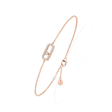 Armschmuck, Roségold, Messika Messika CARE(S) Armband für Kinder