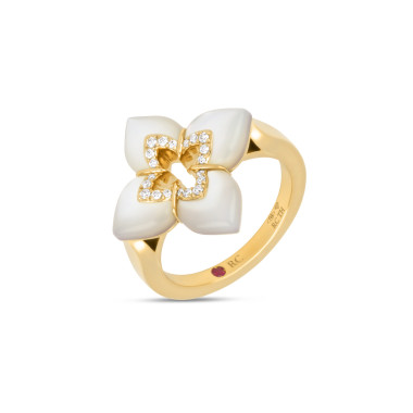 Ringe, Gelbgold, Roberto Coin Venetian Princess Ring