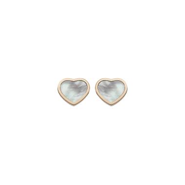 Ohrringe, Roségold, Chopard Happy Hearts Ohrstecker
