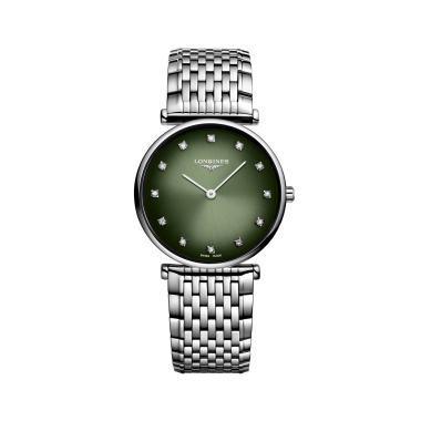 Damenuhr, Quarzwerk, Longines LA GRANDE CLASSIQUE DE LONGINES