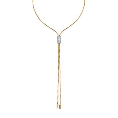 Halsschmuck, Gelbgold, FOPE Aria Halskette