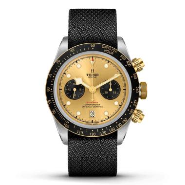Unisex, Automatik, TUDOR Black Bay Chrono S&G