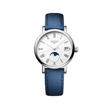 Damenuhr, Quarzwerk, Longines LONGINES ELEGANT COLLECTION MOONPHASE