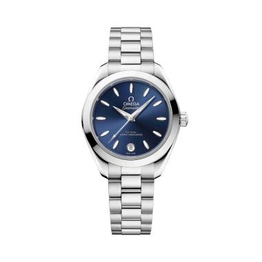 Damenuhr, Automatik, Omega Seamaster Aqua Terra 150 M