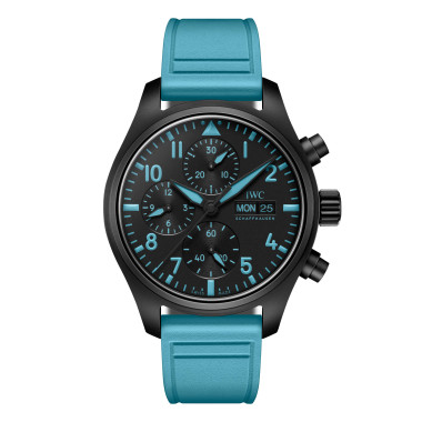         Damen- und Herrenuhr, Automatik, IWC Schaffhausen PILOT’S WATCH CHRONOGRAPH 41 GEORGE RUSSELL