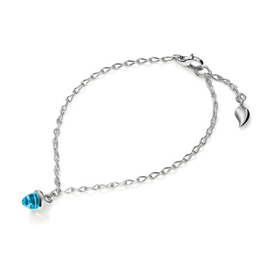         Weißgold, Armschmuck, Tamara Comolli MiniMIKADO Armband mit Swiss Topas
