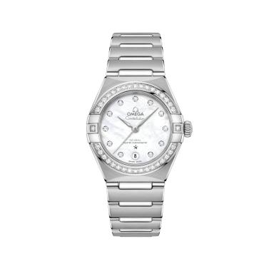 Damenuhr, Automatik, Omega Constellation