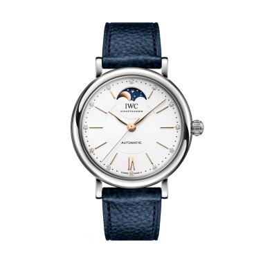 Unisex, Automatik, IWC PORTOFINO AUTOMATIC MOON PHASE 37 