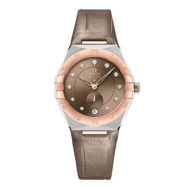 Damenuhr, Automatik, Omega Constellation