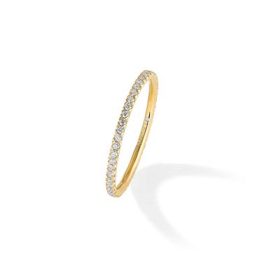Ringe, Gelbgold, Messika Alliance Gatsby XS Ring