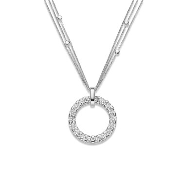         Weißgold, Halsschmuck, Leo Wittwer Candlelight Anhänger