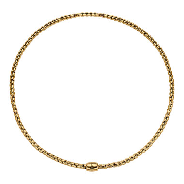         Gelbgold, Halsschmuck, FOPE Eka Flex'it Halskette