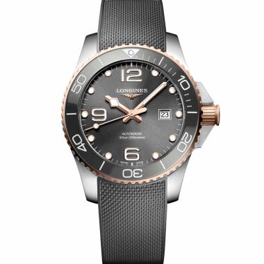 Herrenuhr, Automatik, Longines HYDROCONQUEST