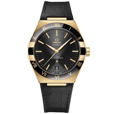         Damen- und Herrenuhr, Automatik, Omega Constellation