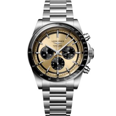 Unisex, Automatik, Longines CONQUEST CHRONOGRAPH