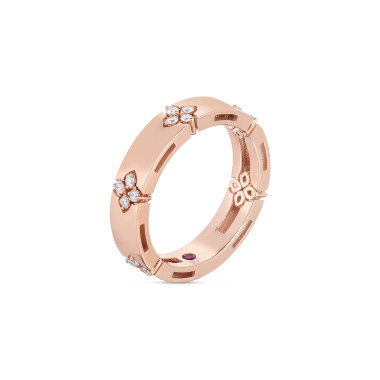 Ringe, Roségold, Roberto Coin Love in Verona Ring